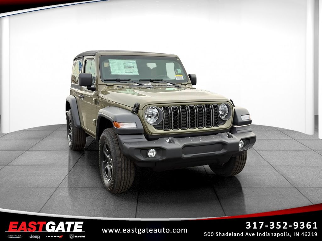 2026 Jeep Wrangler 2-Door