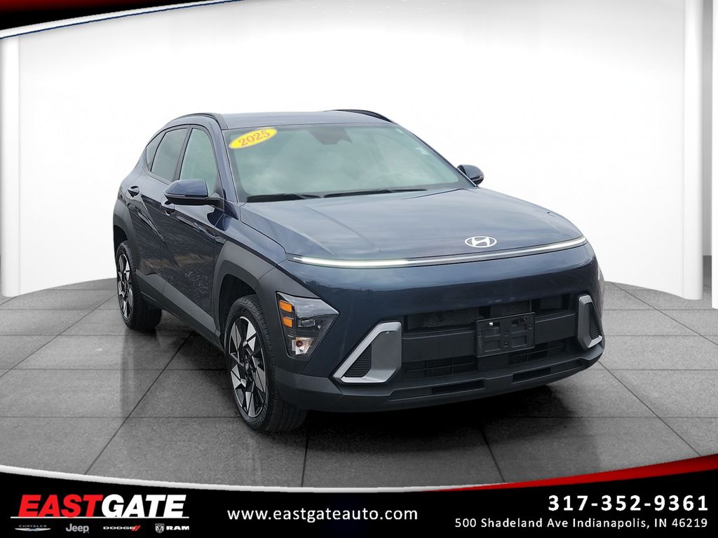 2025 Hyundai Kona
