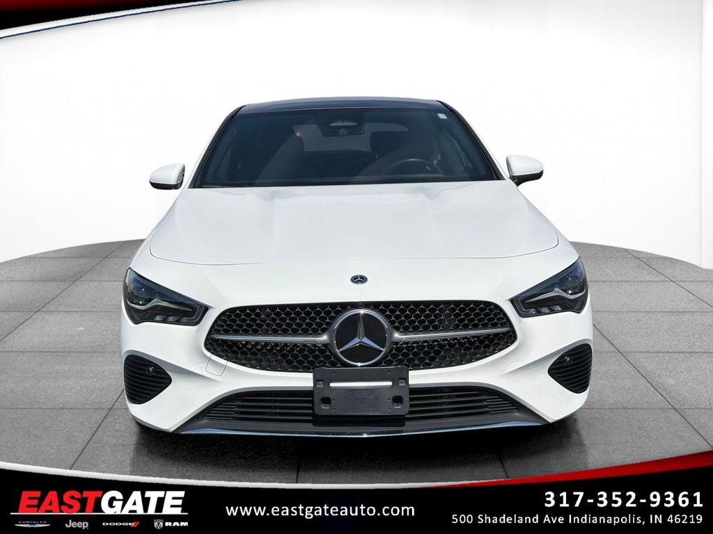 2025 Mercedes-Benz CLA