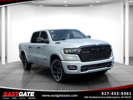 2026 Ram 1500 BIG HORN CREW CAB 4X4 5'7 BOX Pickup