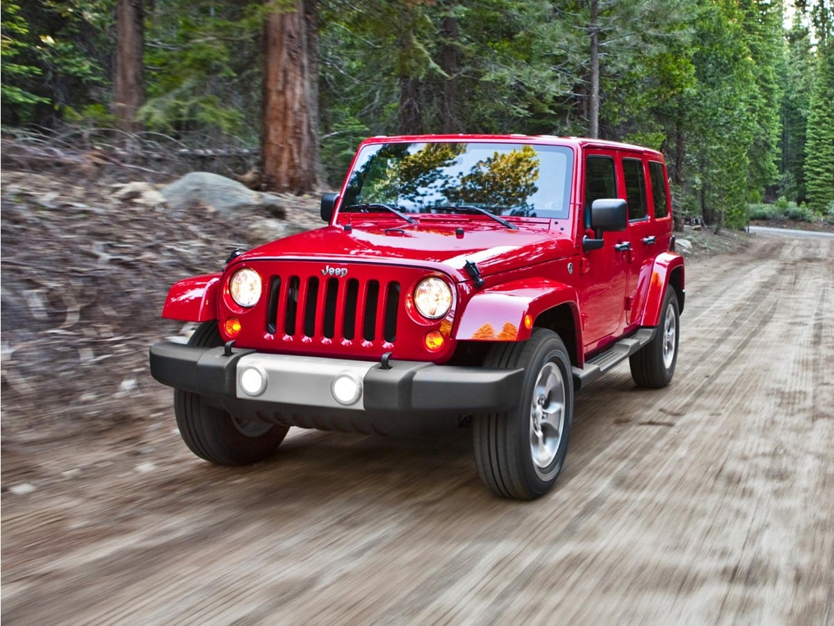 2016 Jeep Wrangler Unlimited
