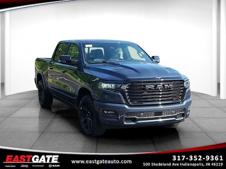 2026 Ram 1500 LARAMIE CREW CAB 4X4 5'7 BOX Pickup