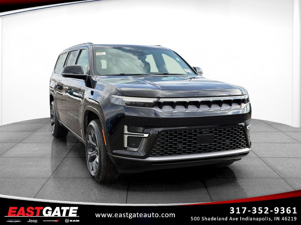 2026 Jeep Grand Wagoneer L