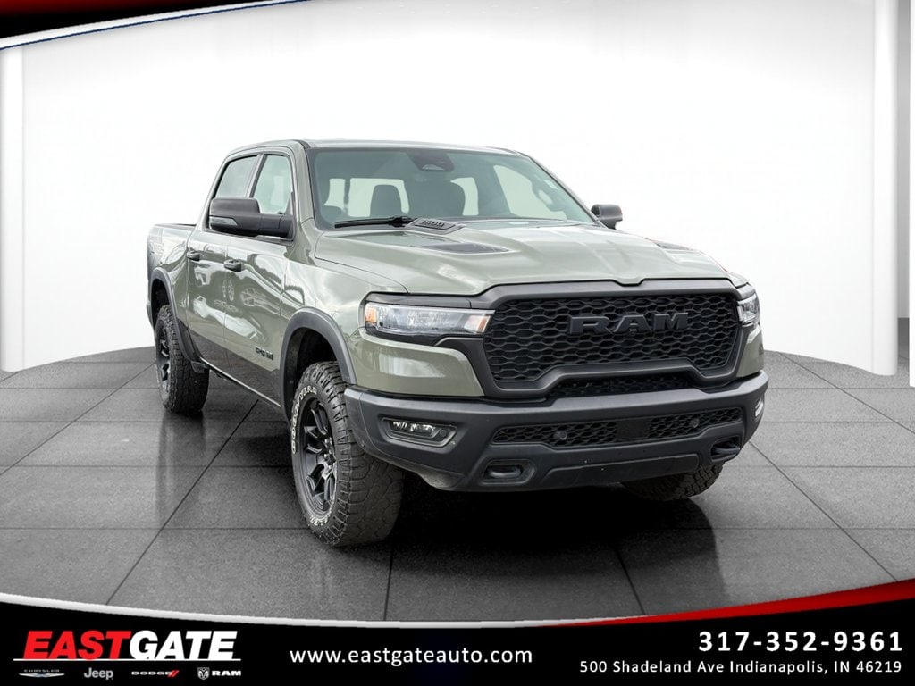 2026 RAM 1500 Pickup Rebel