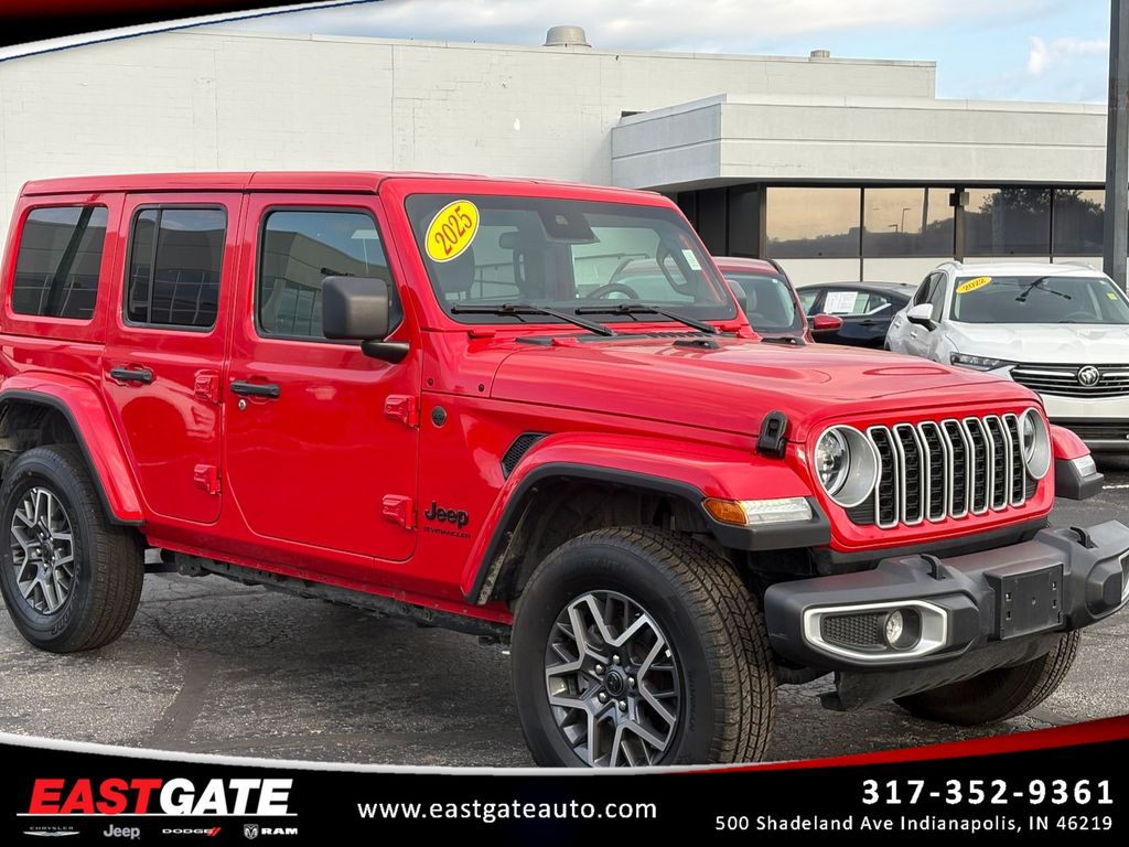 2025 Jeep Wrangler 4-Door