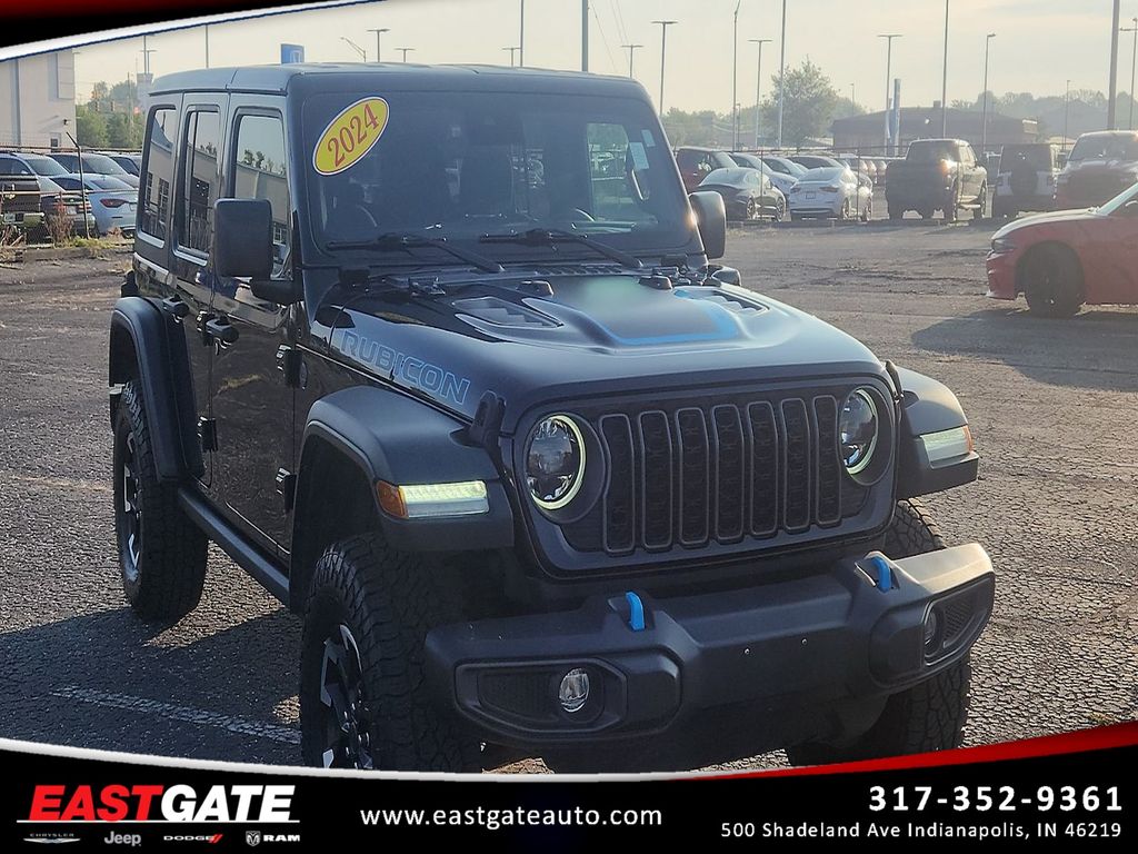 2024 Jeep Wrangler 4xe