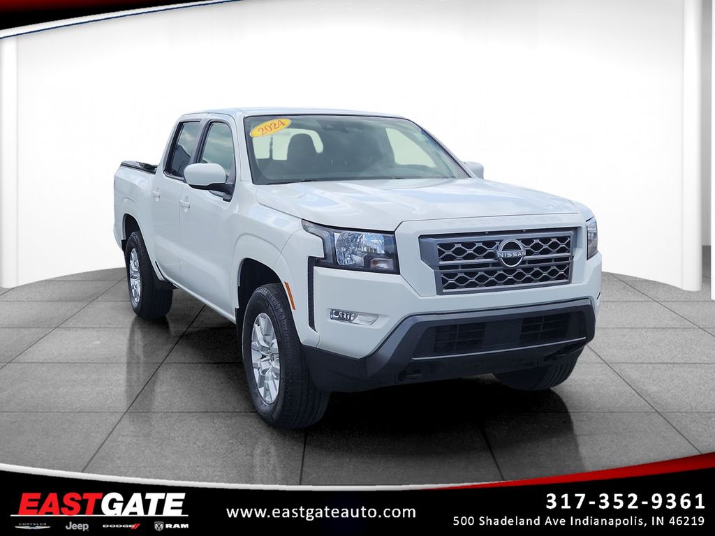 2024 Nissan Frontier