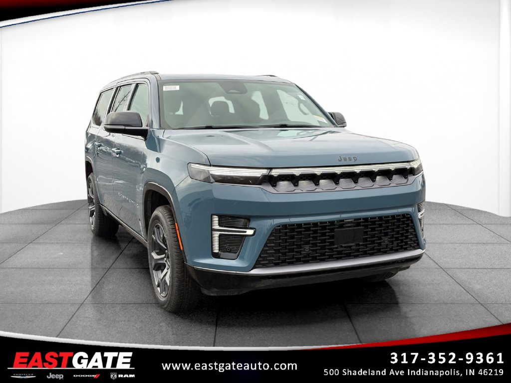 2026 Jeep Grand Wagoneer L