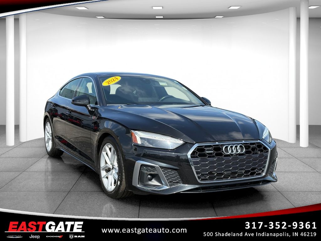 2024 Audi A5 Sportback