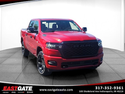 2026 Ram 1500 BIG HORN CREW CAB 4X4 5'7 BOX Pickup