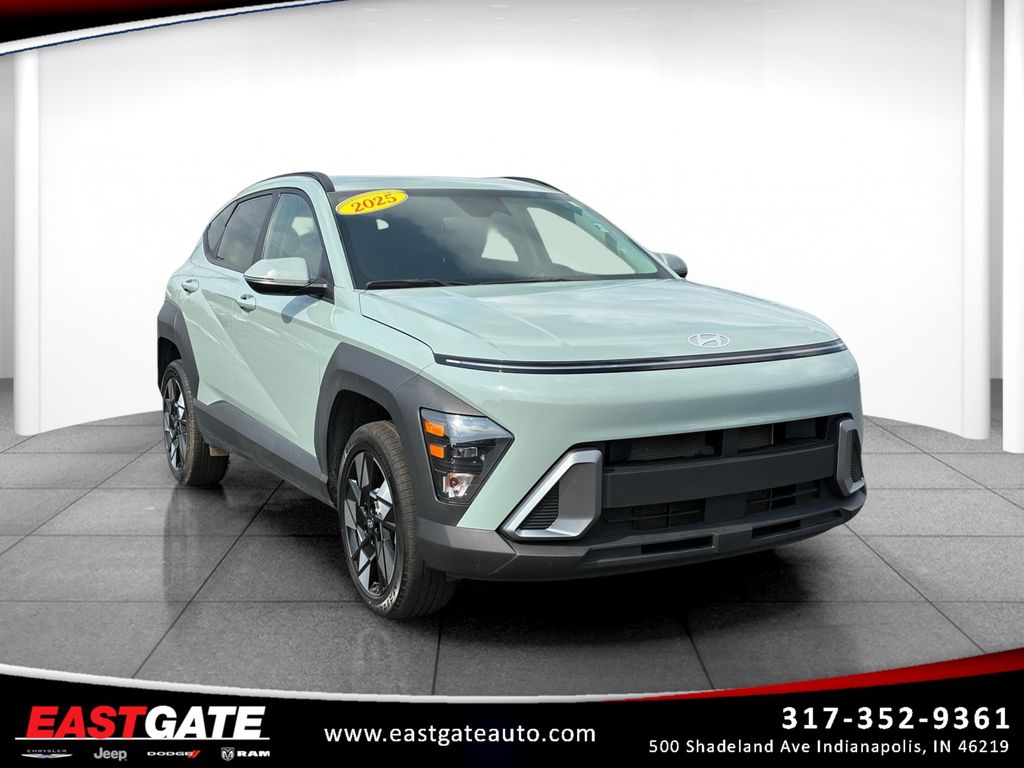 2025 Hyundai Kona