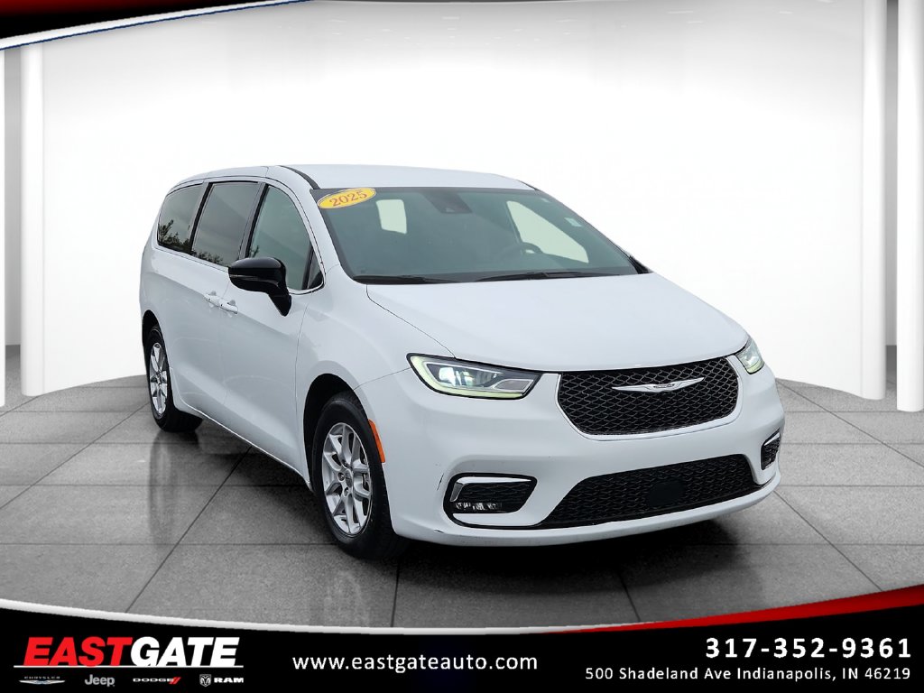 2025 Chrysler Pacifica