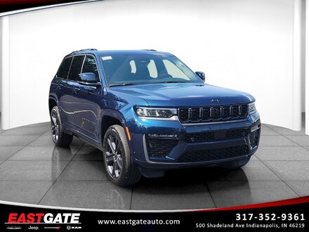 2027 Jeep Grand Cherokee LIMITED RESERVE 4X4 Sport Utility