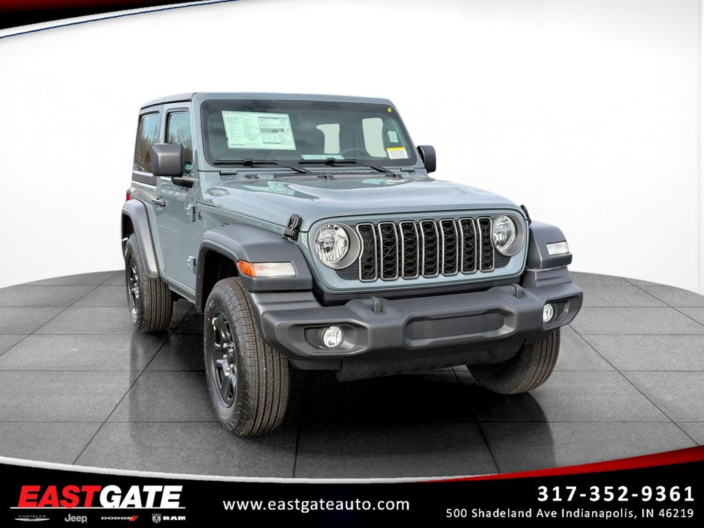 2026 Jeep Wrangler 2-Door