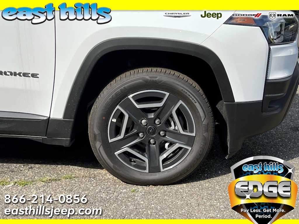 New 2026 Jeep Cherokee Limited Sport Utility