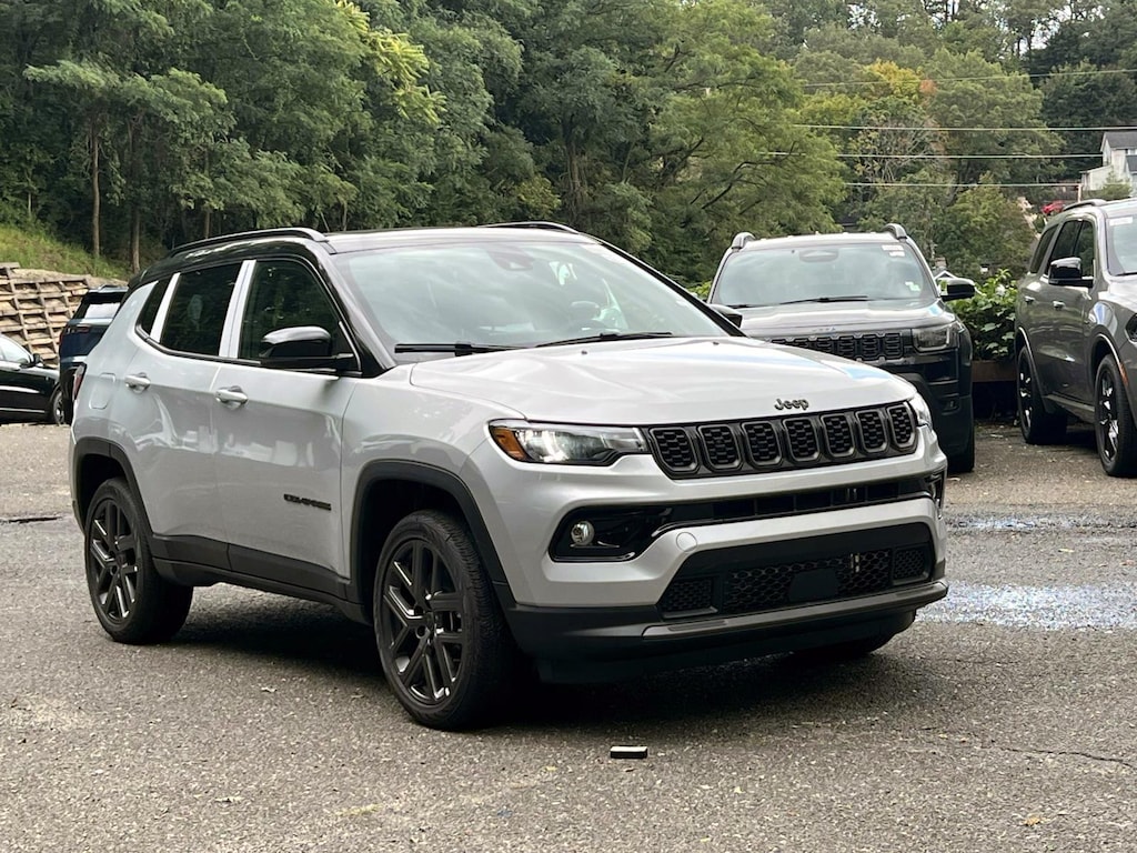 New 2026 Jeep Compass Limited Sport Utility