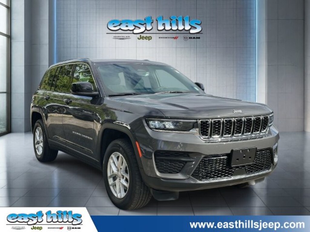 Certified 2025 Jeep Grand Cherokee Laredo X SUV