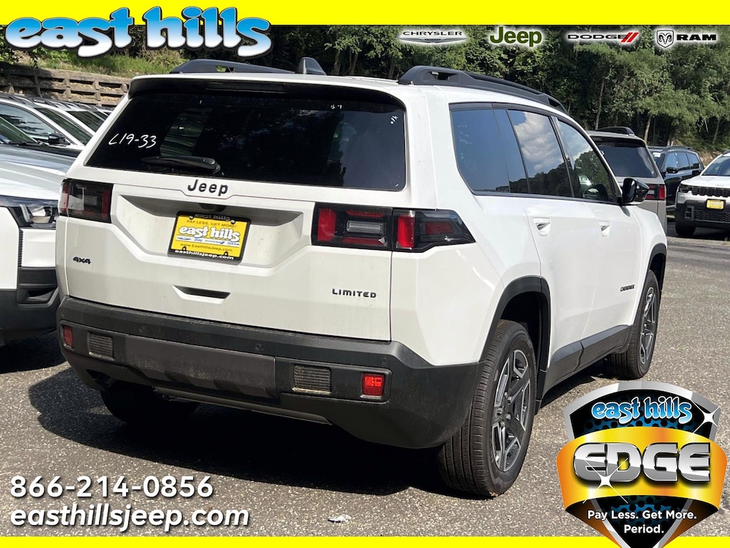 New 2026 Jeep Cherokee Limited Sport Utility