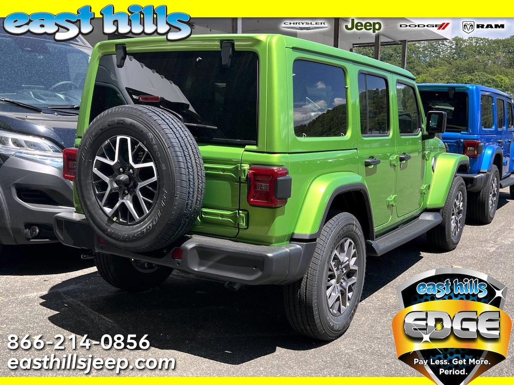 New 2026 Jeep Wrangler 4-DOOR SAHARA Sport Utility