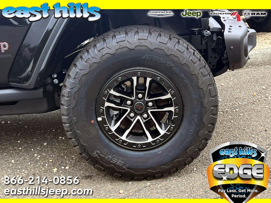New 2026 Jeep Wrangler Rubicon X Sport Utility