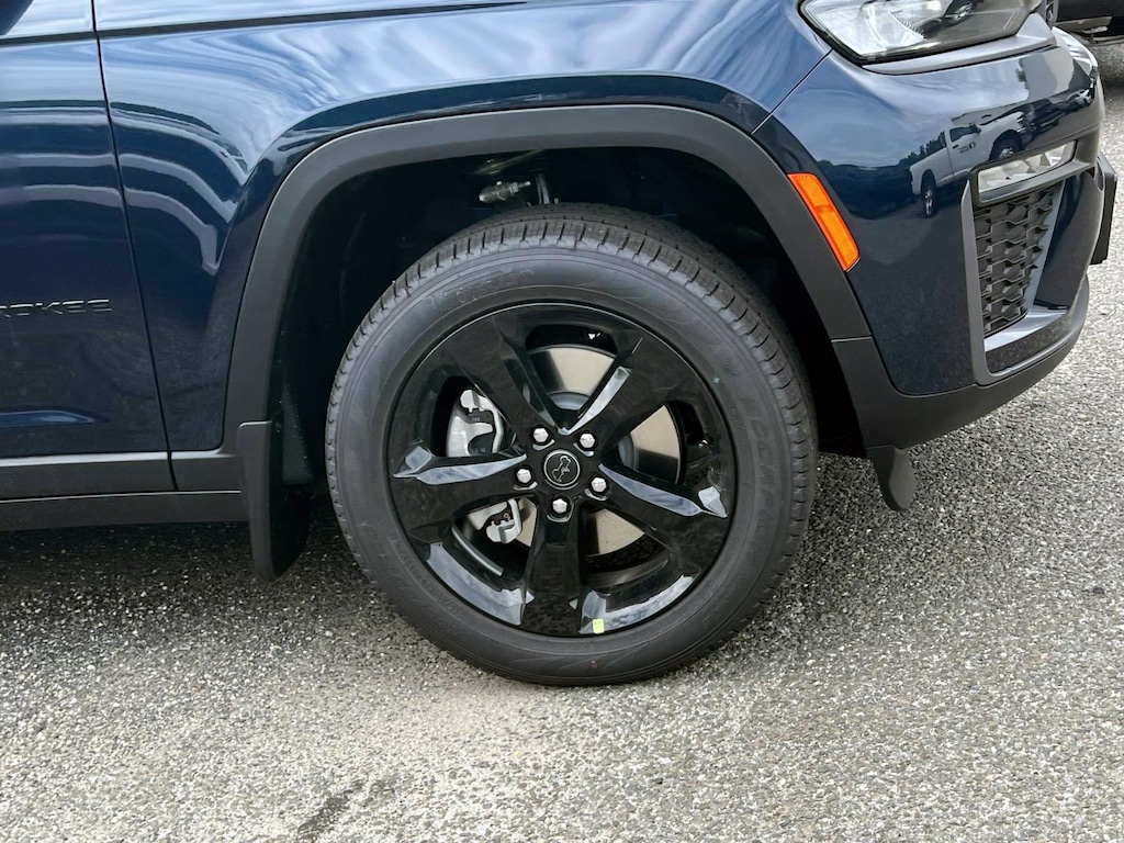 New 2027 Jeep Grand Cherokee L Limited Sport Utility
