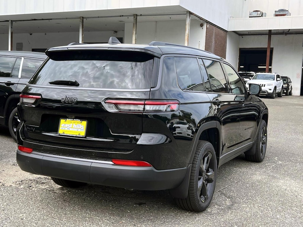 New 2027 Jeep Grand Cherokee L LIMITED 4X4 Sport Utility