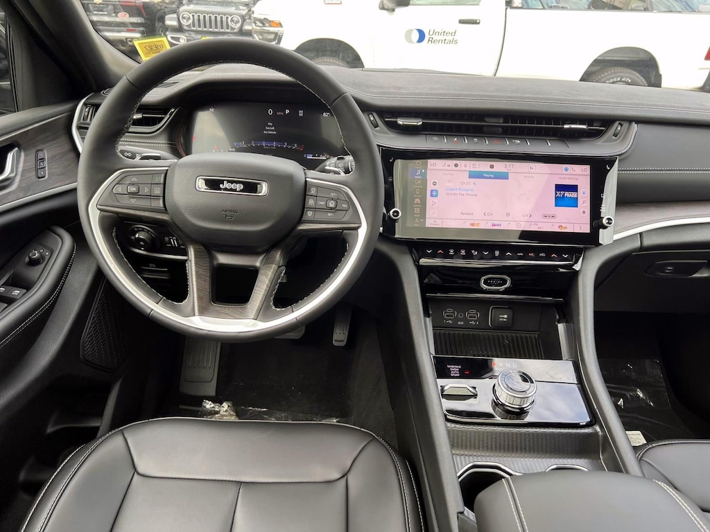New 2027 Jeep Grand Cherokee L Limited Sport Utility