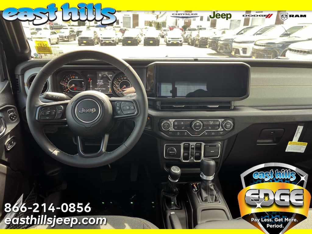 New 2026 Jeep Gladiator SPORT S 4X4 Pickup