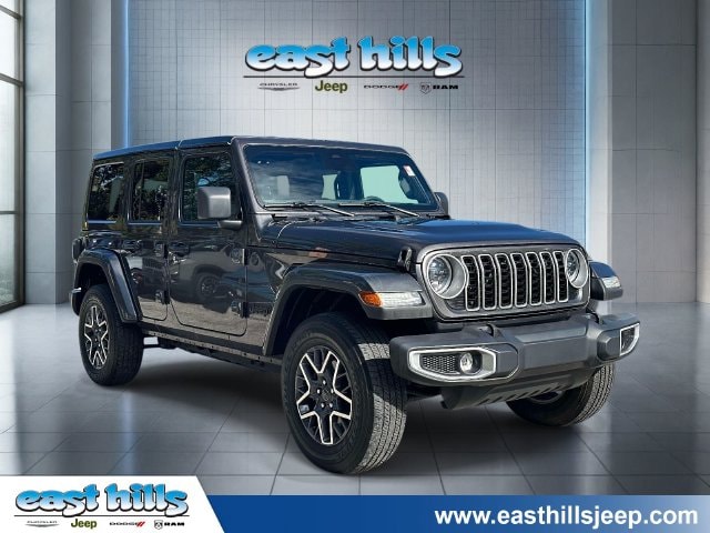 2025 Jeep Wrangler 4-Door