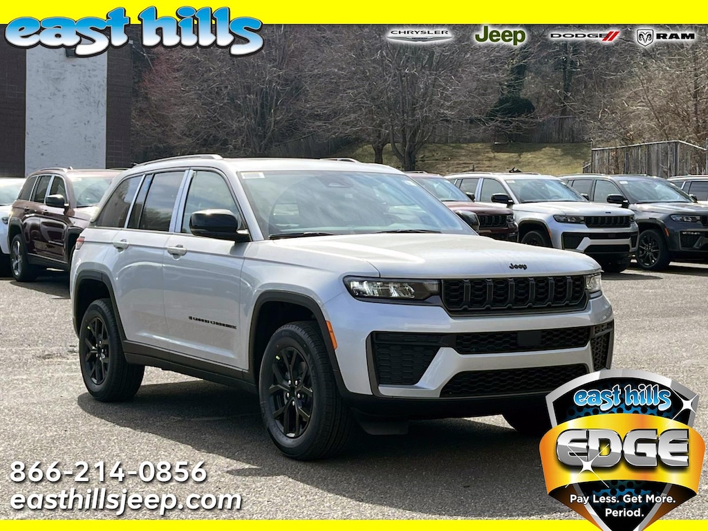 New 2026 Jeep Grand Cherokee LAREDO ALTITUDE 4X4 Sport Utility