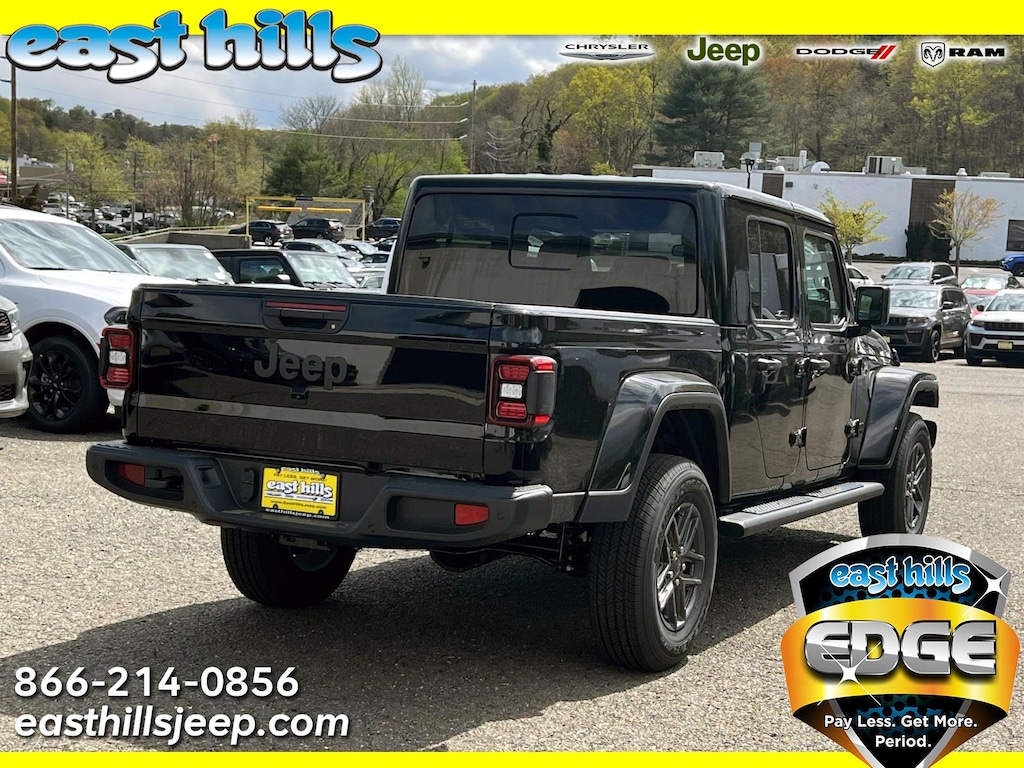 New 2026 Jeep Gladiator SPORT S 4X4 Pickup