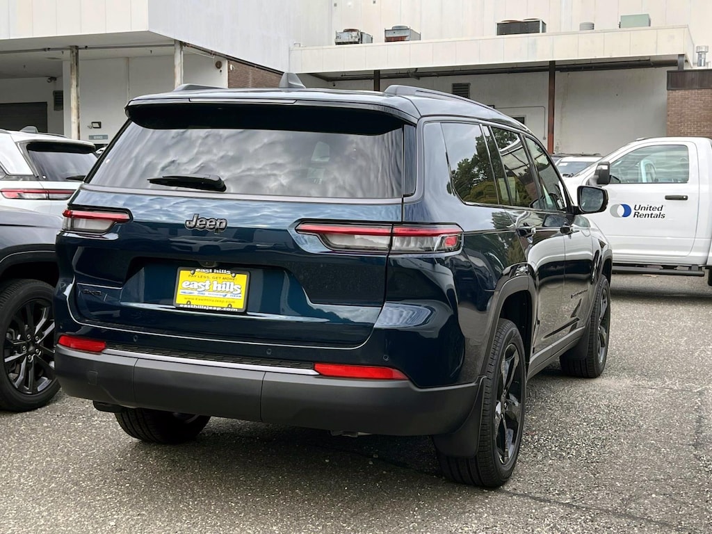 New 2027 Jeep Grand Cherokee L Limited Sport Utility