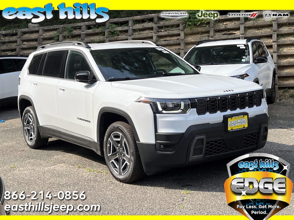 New 2026 Jeep Cherokee Limited Sport Utility