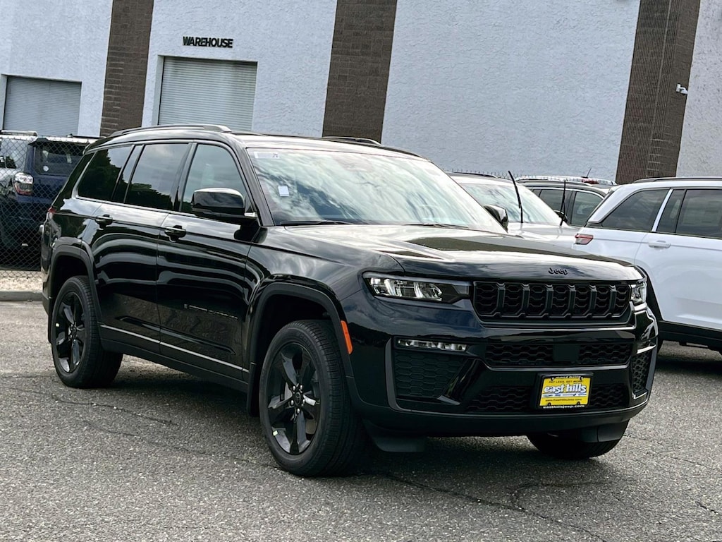 New 2027 Jeep Grand Cherokee L Limited Sport Utility