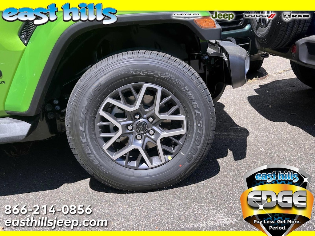 New 2026 Jeep Wrangler 4-DOOR SAHARA Sport Utility