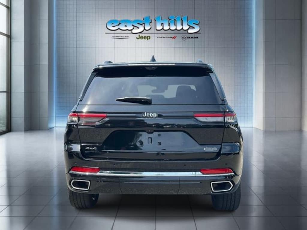 Certified 2023 Jeep Grand Cherokee Overland SUV