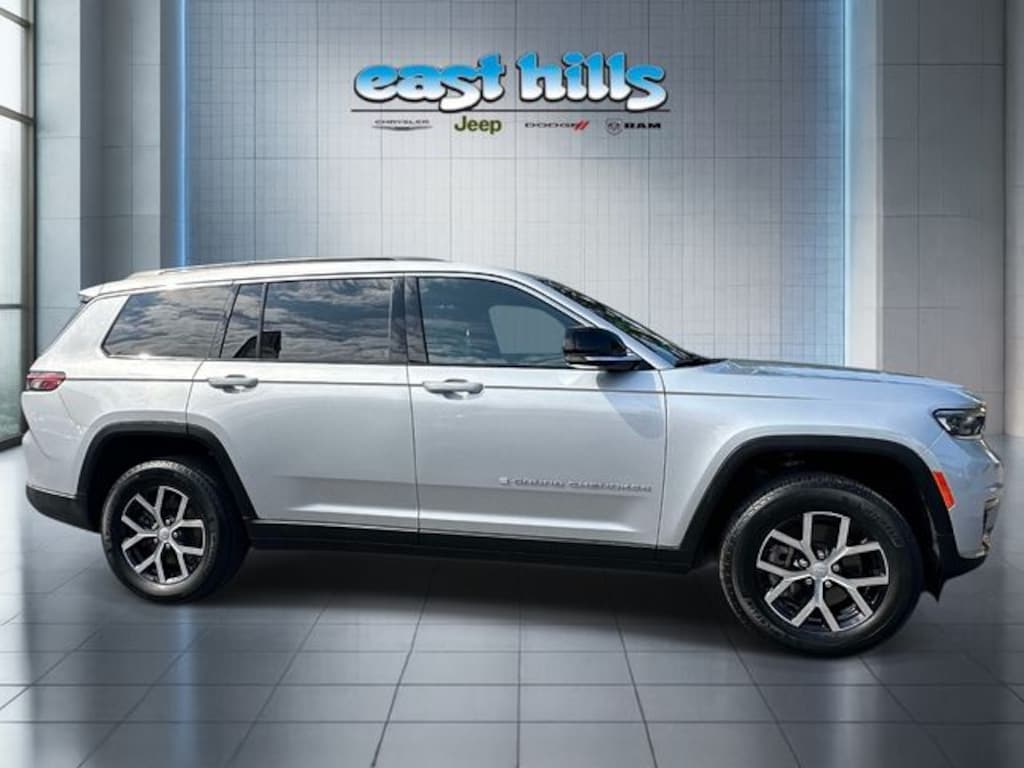 Certified 2024 Jeep Grand Cherokee L Limited SUV