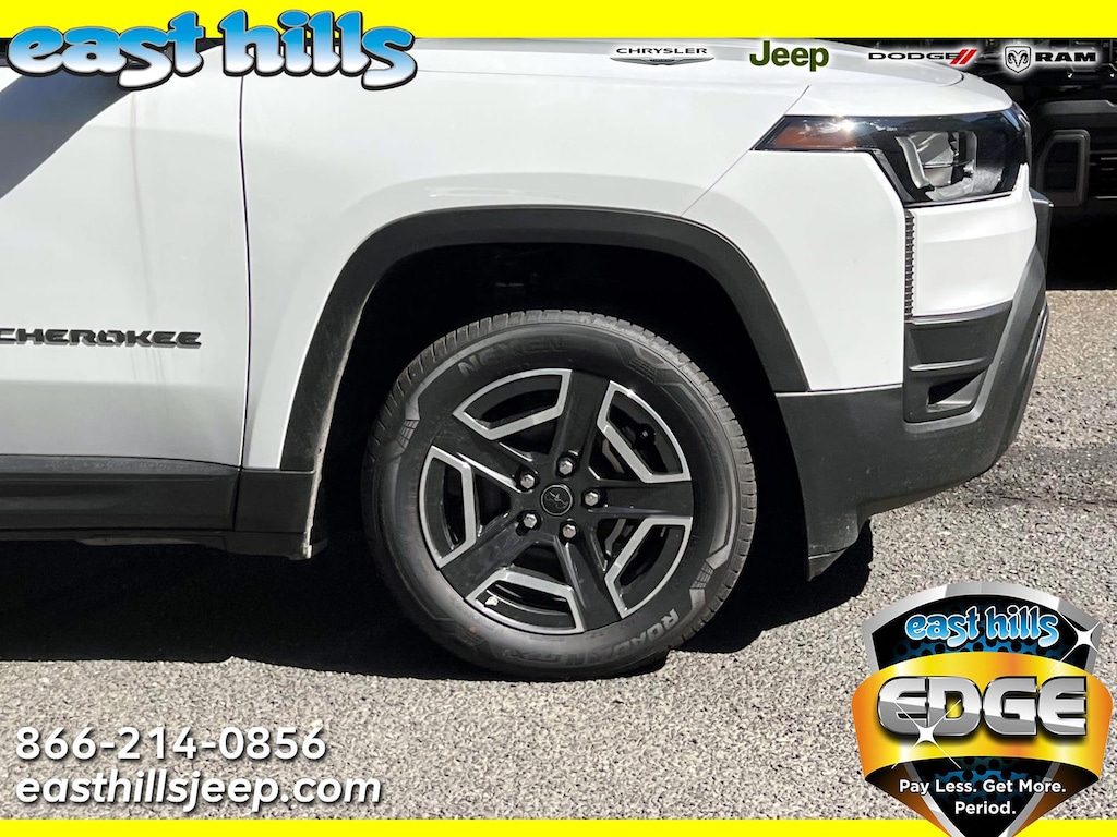 New 2026 Jeep Cherokee LIMITED 4X4 Sport Utility