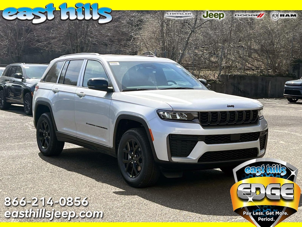 New 2026 Jeep Grand Cherokee Altitude Sport Utility
