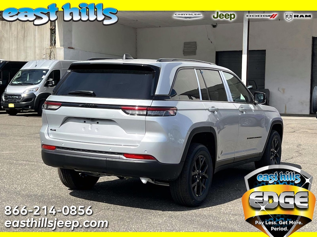 New 2026 Jeep Grand Cherokee Altitude Sport Utility