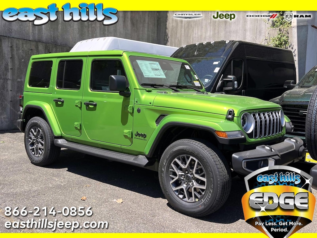 New 2026 Jeep Wrangler 4-DOOR SAHARA Sport Utility