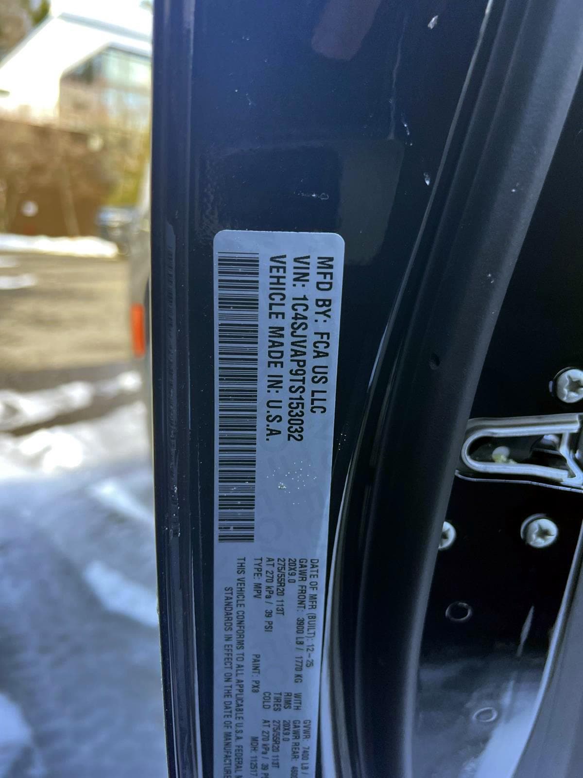 2026 Jeep Grand Wagoneer Base - Photo 9