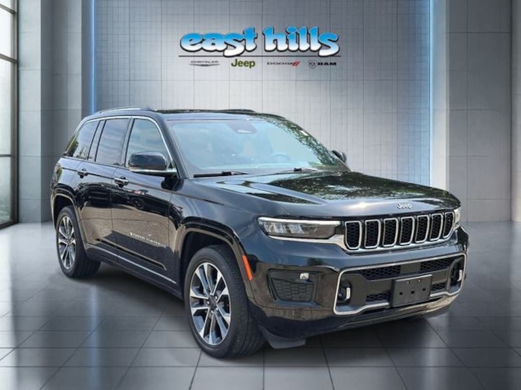 Certified 2023 Jeep Grand Cherokee Overland SUV