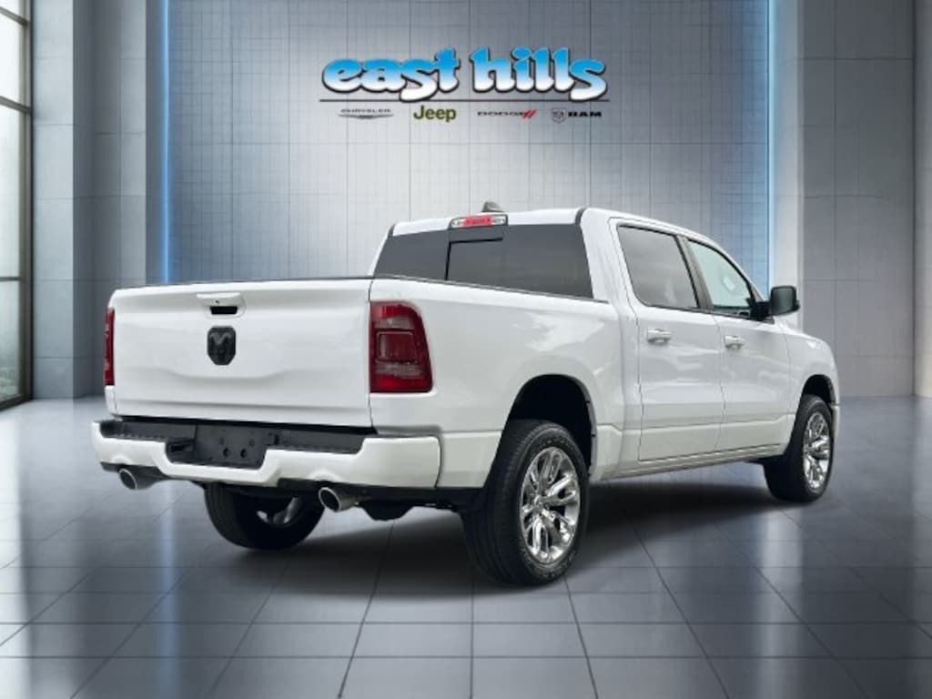 Certified 2023 Ram 1500 Laramie Truck Crew Cab