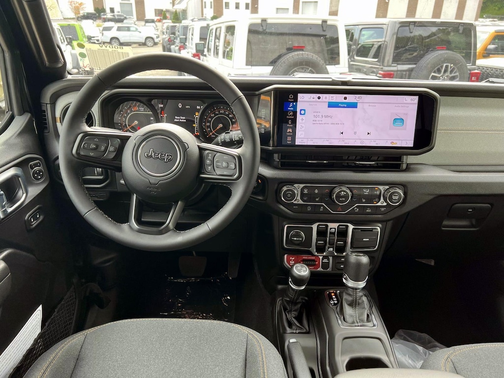 New 2027 Jeep Wrangler Willys Sport Utility