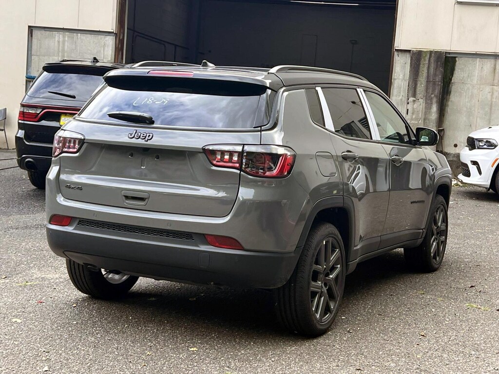 New 2026 Jeep Compass Limited Sport Utility