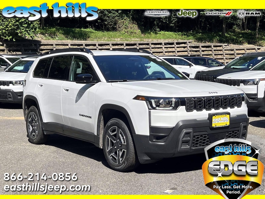 New 2026 Jeep Cherokee LIMITED 4X4 Sport Utility