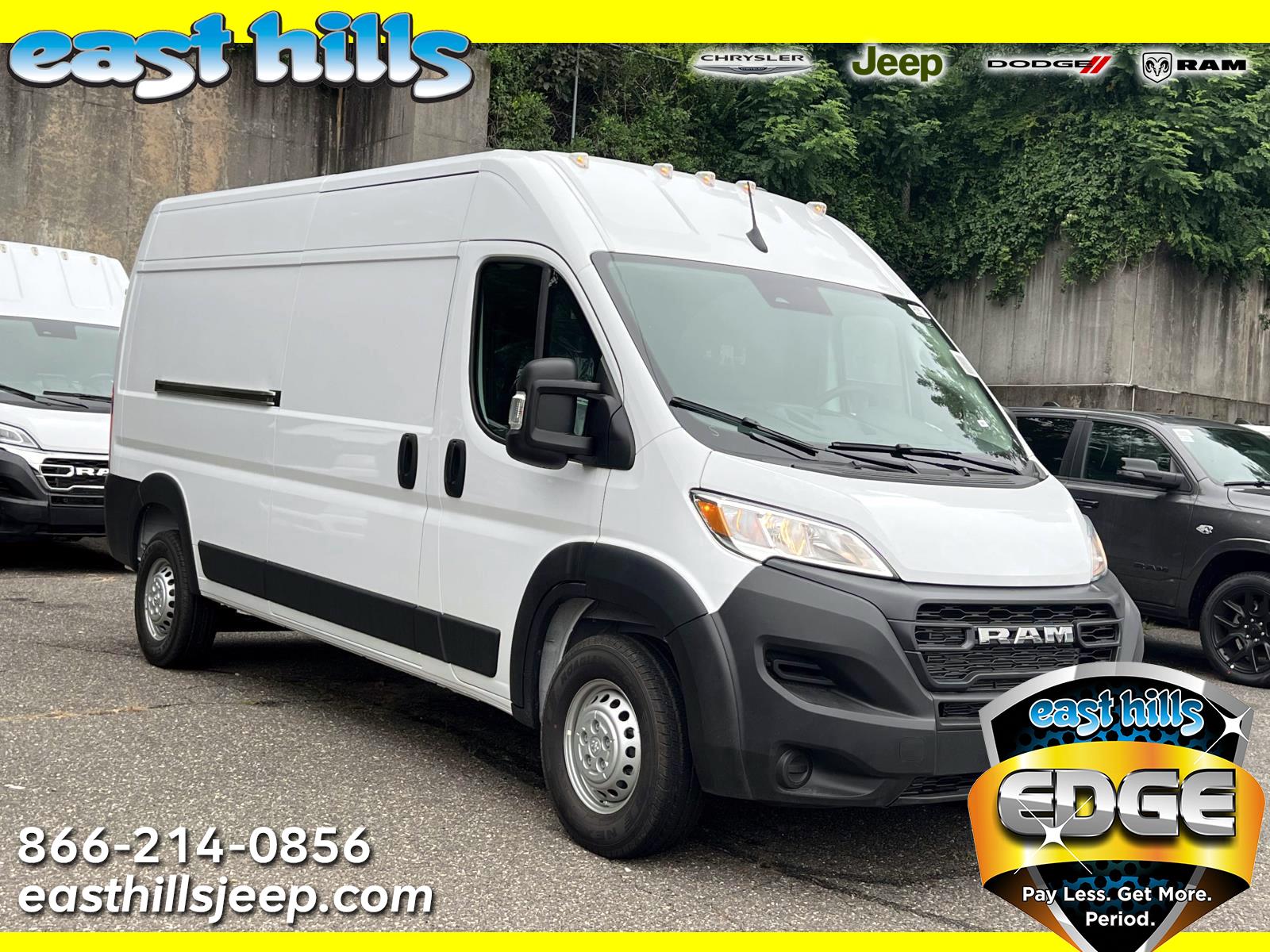 2026 RAM ProMaster Cargo Van Tradesman
