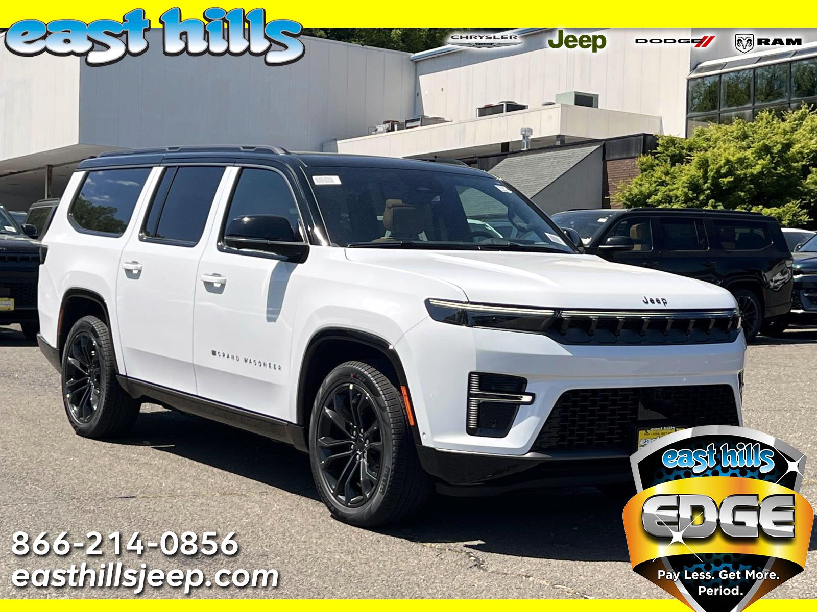 2026 Jeep Grand Wagoneer L Summit Reserve Sport Utility