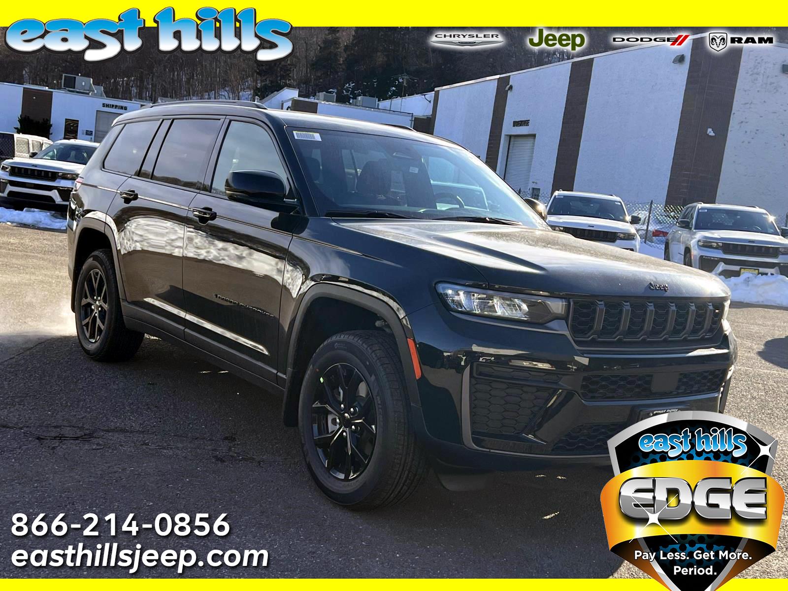 2026 Jeep Grand Cherokee L Altitude Sport Utility